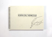 Jaguar X300 Manuel Soins du