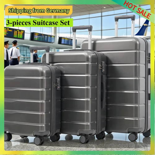 Ensemble valises rigides - 3,