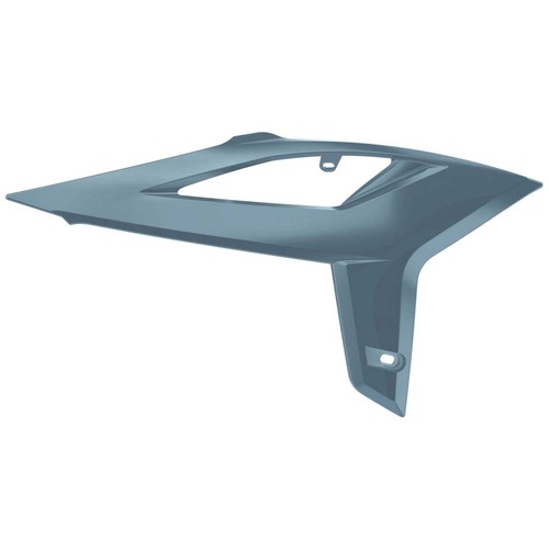 Paire cache radiateur gris - paire,