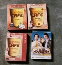 Caméra Café : L'Intégrale 1ere, 2eme et  3e année + 2 Films - Coffret DVD