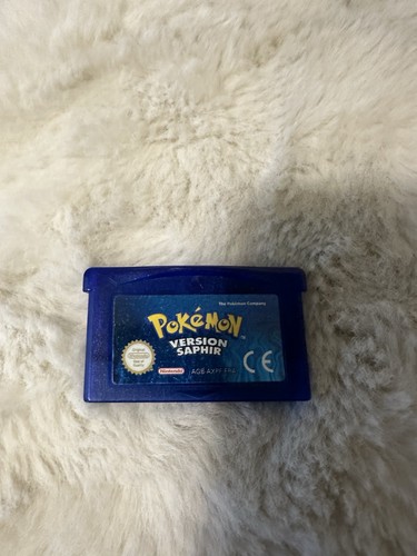 Pokémon version saphir - pokémon,