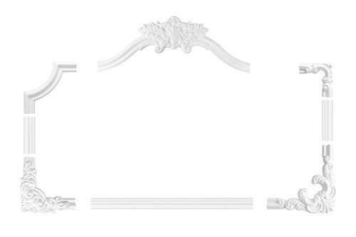 Bordure murale plafond - murale, et