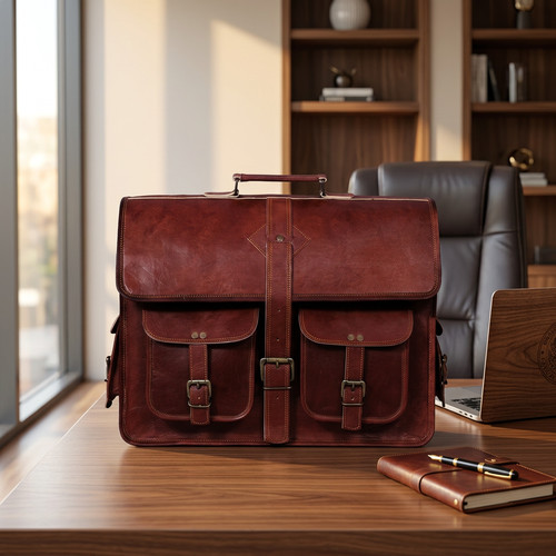 Sac besace en cuir - sac,