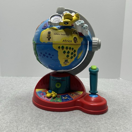 Vtech fly and learn - and, globe
