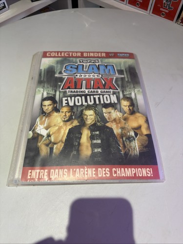 Topps slam attax wwe 2009 - slam,