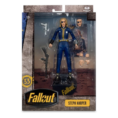 Fallout figurine steph - fallout,