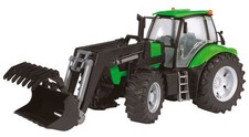 BRUDER, DEUTZ Agrotron X720 avec chargeur Ech:1/16, échelle 1/16, BRU3081