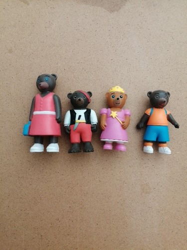 Lot figurines petit ours - lot,