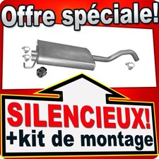 Silencieux Intermédiaire pour