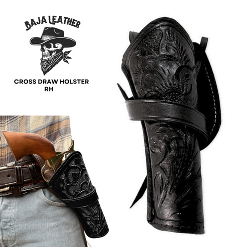 Cross draw holster - cross,