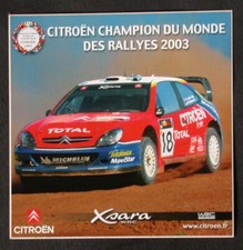 CITROEN XSARA  autocollant
