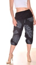 pantacourt sarouel jambe