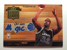 Carte FLEER'94-95 N281 NBA