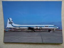 TRANSMERIDIAN  / TMAC  CL-44  G-AWWB     / collection vilain N° 1015