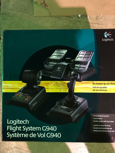 Logitech flight system g940 - flight,