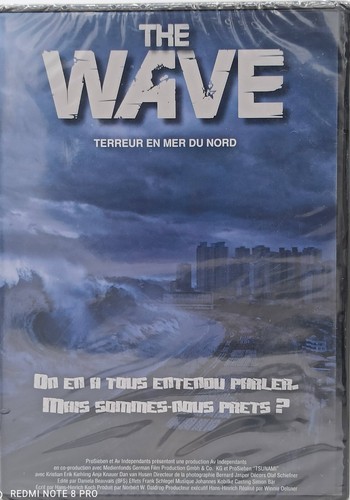 Dvd the wave terreur en - wave, mer