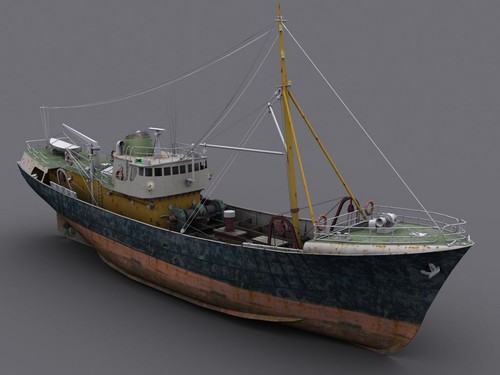 Plans modèles bateau - et,