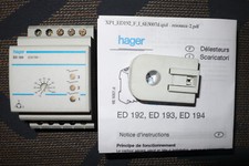 HAGER ED194 Contacteur Délesteur 3 voie tournante 15/90Ampères + TI ou tore 220V