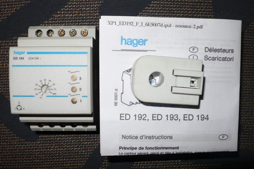 Hager ed194 contacteur - ed194,