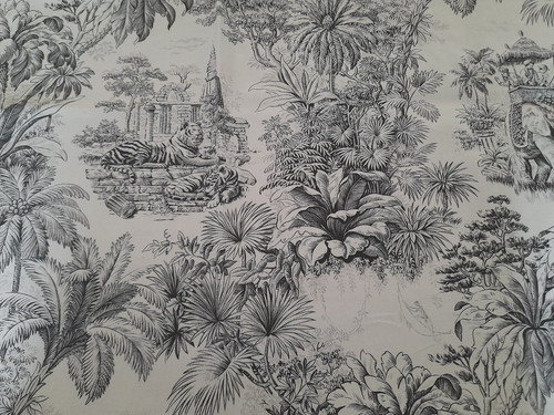 Toile jouy aux - toile,