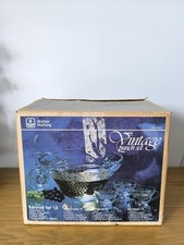 Service à punch vintage Anchor Hocking 600/92A