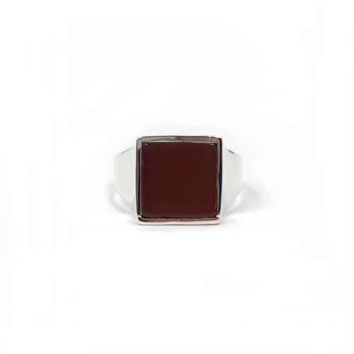 Bague argent 925 - 925, cornaline