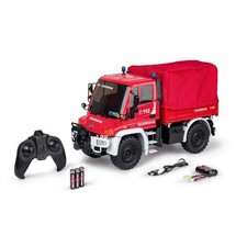 Carson 500907721 - 1:12 MB Unimog U300 Incendie 2.4G 100%RTR Neuf