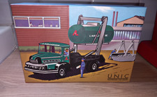 BOITE VIDE UNIC MULTIBENNE AIR LIQUIDE CIJ NOREV avec benne, inspiration DINKY