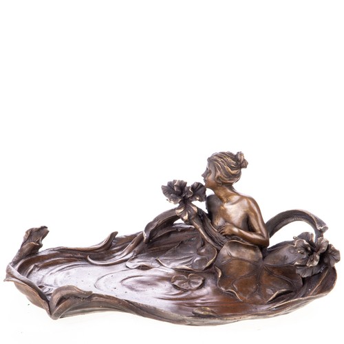 Sculpture bronze une femme - sculpture,