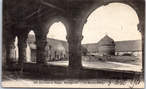 Varengeville sur mer - mer, carte