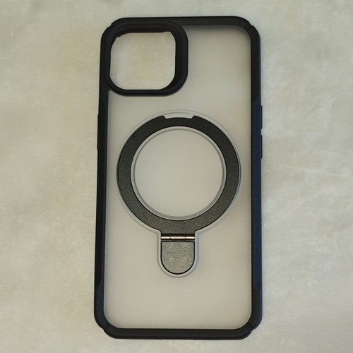 Coque arrière transparente