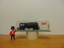 JOUEF Rare promotionnelle citerne noire Marcel millet ref 650400