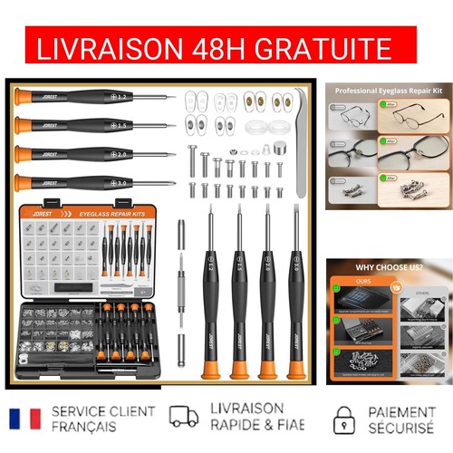 Kit réparation lunettes - kit,