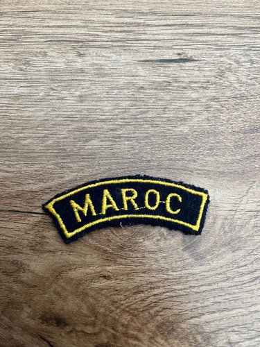 Insigne tissu militaire - tissu,