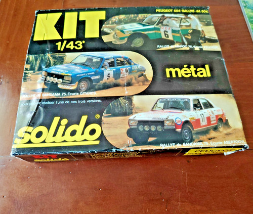 Solido kit métal - 1/43,