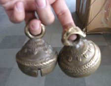2 Pc Vintage Laiton Grande