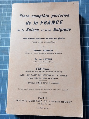 Flore complete portative la - portative, de