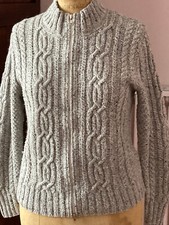 GILET - VESTE " FAIT MAIN"  taille 40 / 42