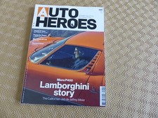 AUTO HEROES N° 21  Miura P400 Lamborghini story ...