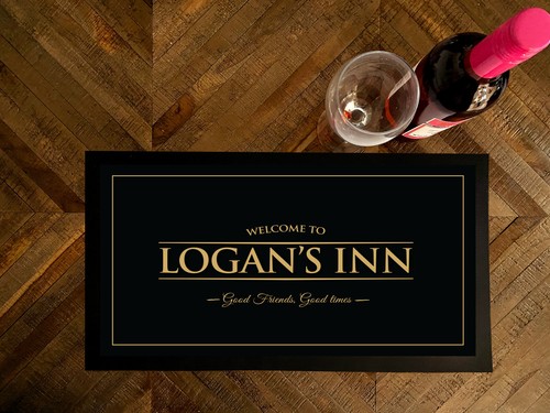 Tapis bar personnalisé - tapis,