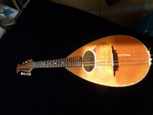 Ancienne mandoline raffaele - mandoline,