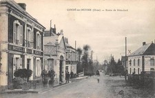 CPA 61 CONDE SUR HUISNE ROUTE DE REMALARD