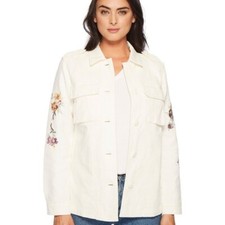 NWT Levis Canvas Embroidered