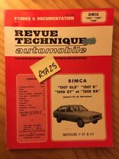 Simca 1307 GLS et S 1308 GT