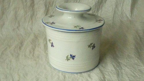 Beurrier eau faience - beurrier, en