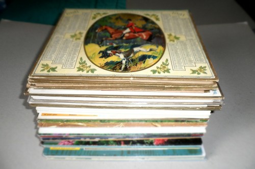 Art populaire gros lot - lot, x