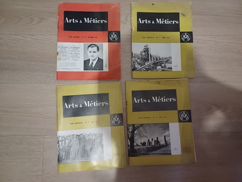 Lot numeros revue arts et - lot,