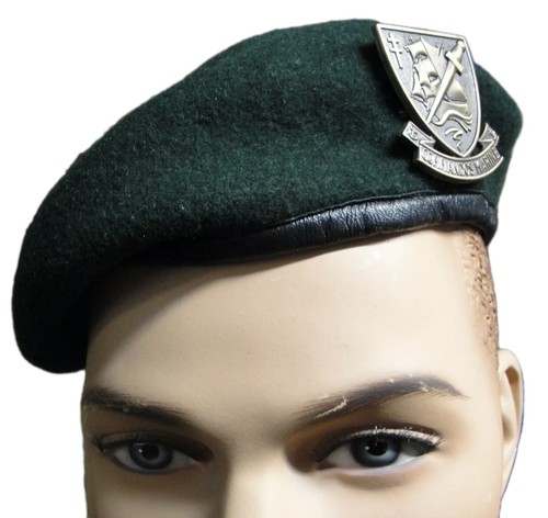 Béret vert 54 des - 54,