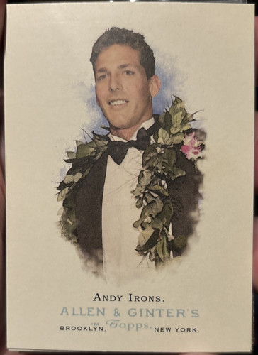 2006 topps allen - &, ginter's