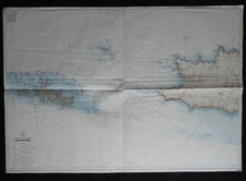 Carte marine n°5252 : RAZ DE SEIN (échelle 1/20000) Bretagne - Finistère Sud